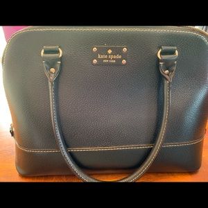 Kate Spade black shoulder bag